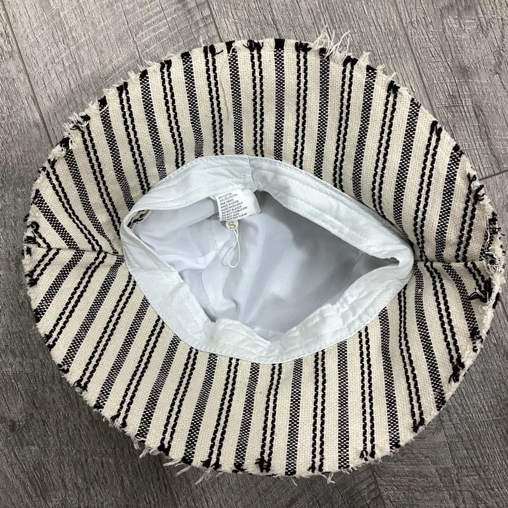 Shiraleah Striped Bucket Hat